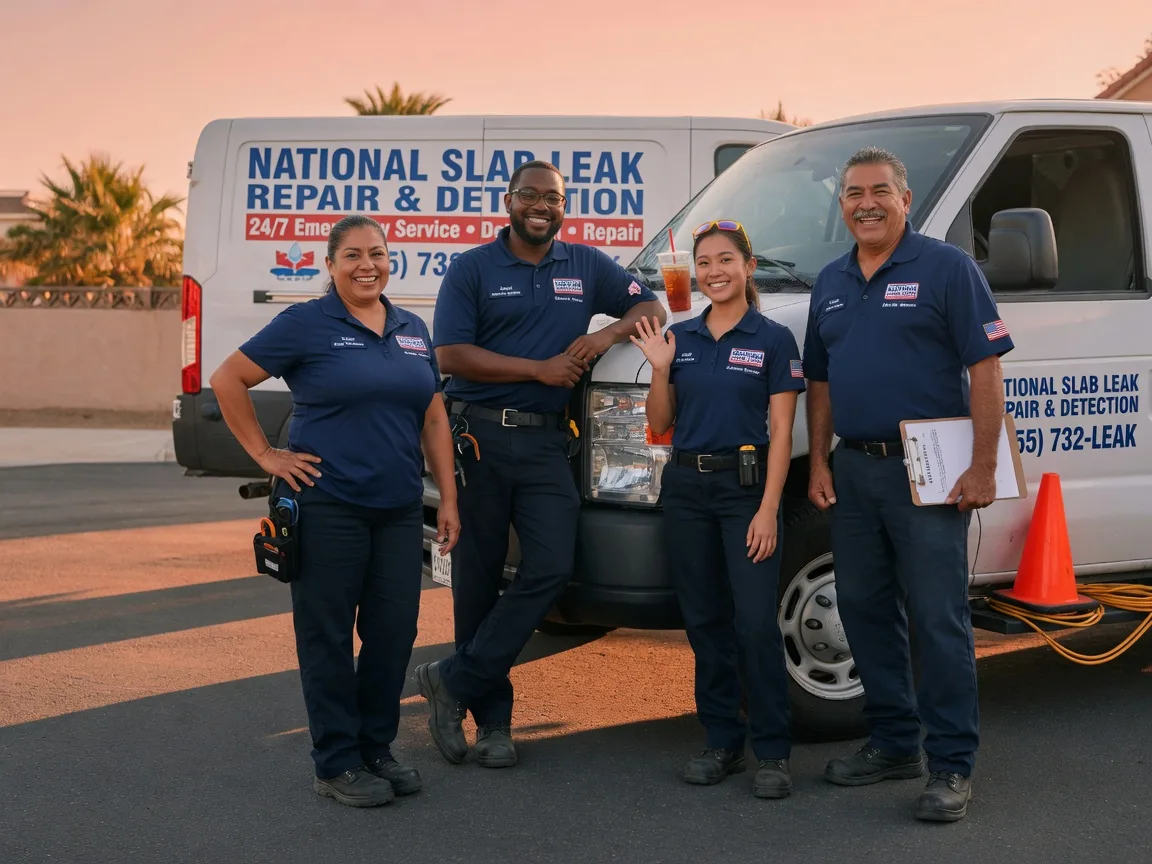 Slab Leak Detection company in Beecher City, IL