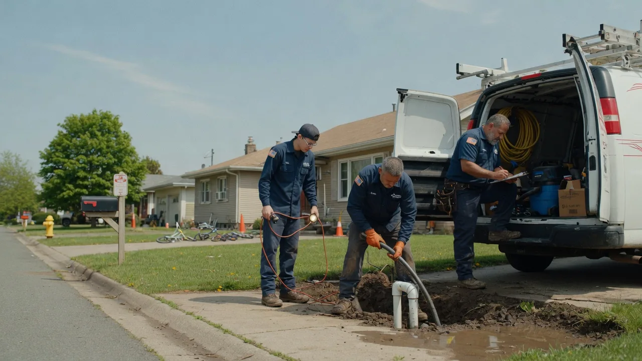Slab Leak Detection in Beecher City, IL near me