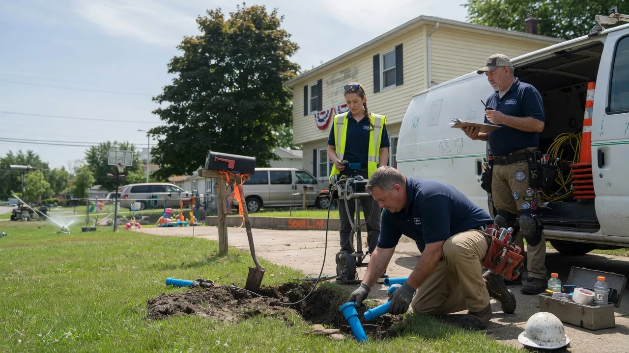 Slab Leak Repair in Beecher City, IL near me